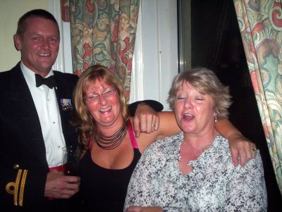 Paz and Sue Parry with Jan Brown